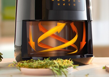 360-stopinjski pretok zraka, cvrtnik Airfryer s tehnologijo hitre priprave