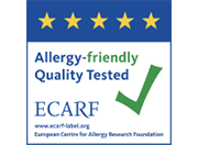 Logotip fundacije European Center for Allergy Research Foundation