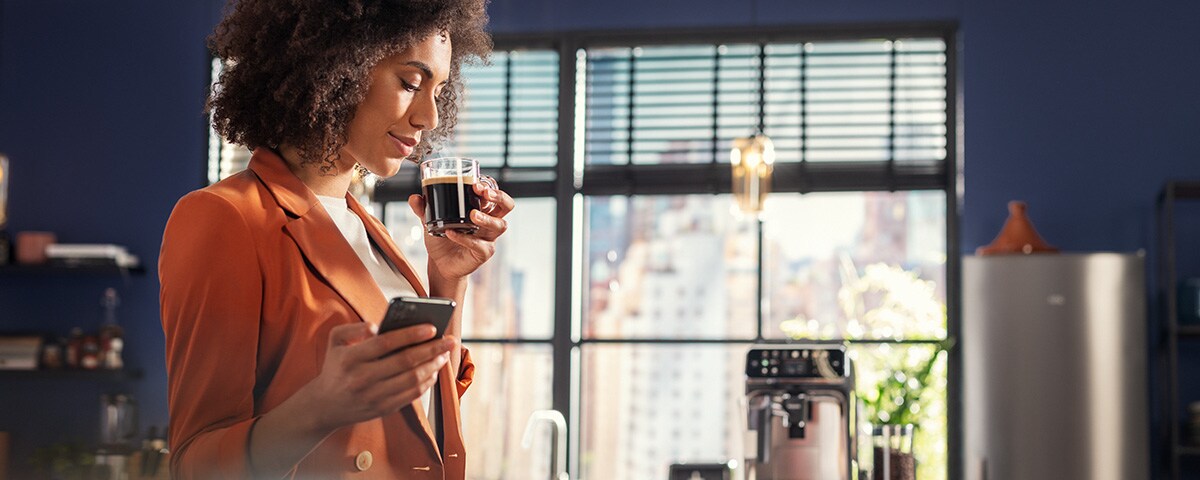 Aplikacija Coffee+, vaša pametna rešitev za kavo