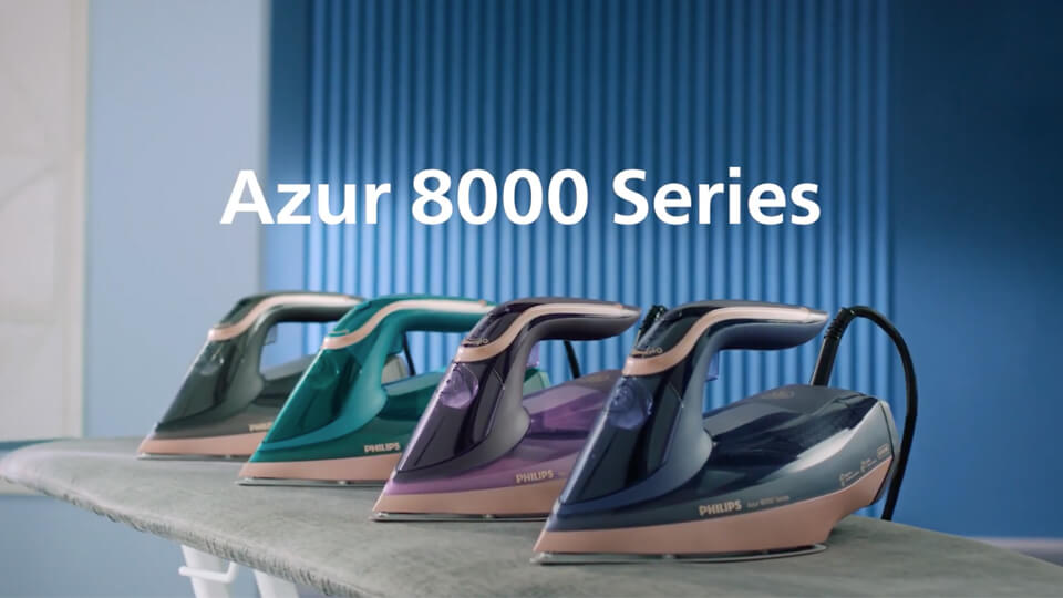 Odkrijte nove likalnike Philips Azur serije 8000!
