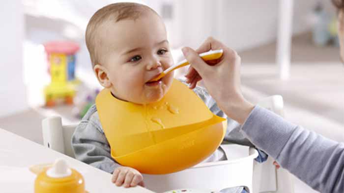 Uvajanje raznolike prehrane pri dojenčkih