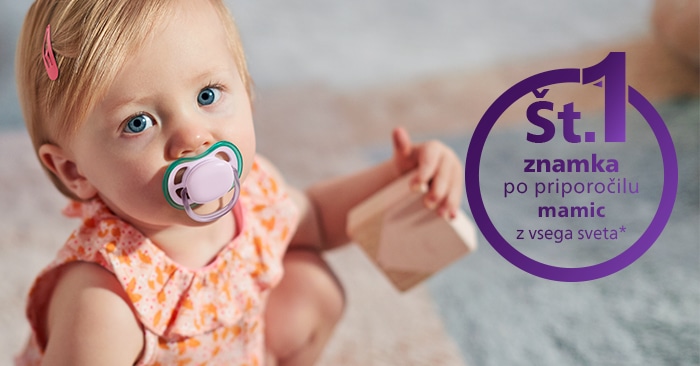 Parents and kids love our Philips Avent pacifiers! 4.8 rating out of 300.000 consumer reviews* 