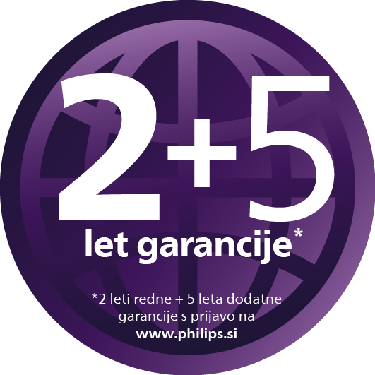 Produžena garancija na Philips mušku njegu