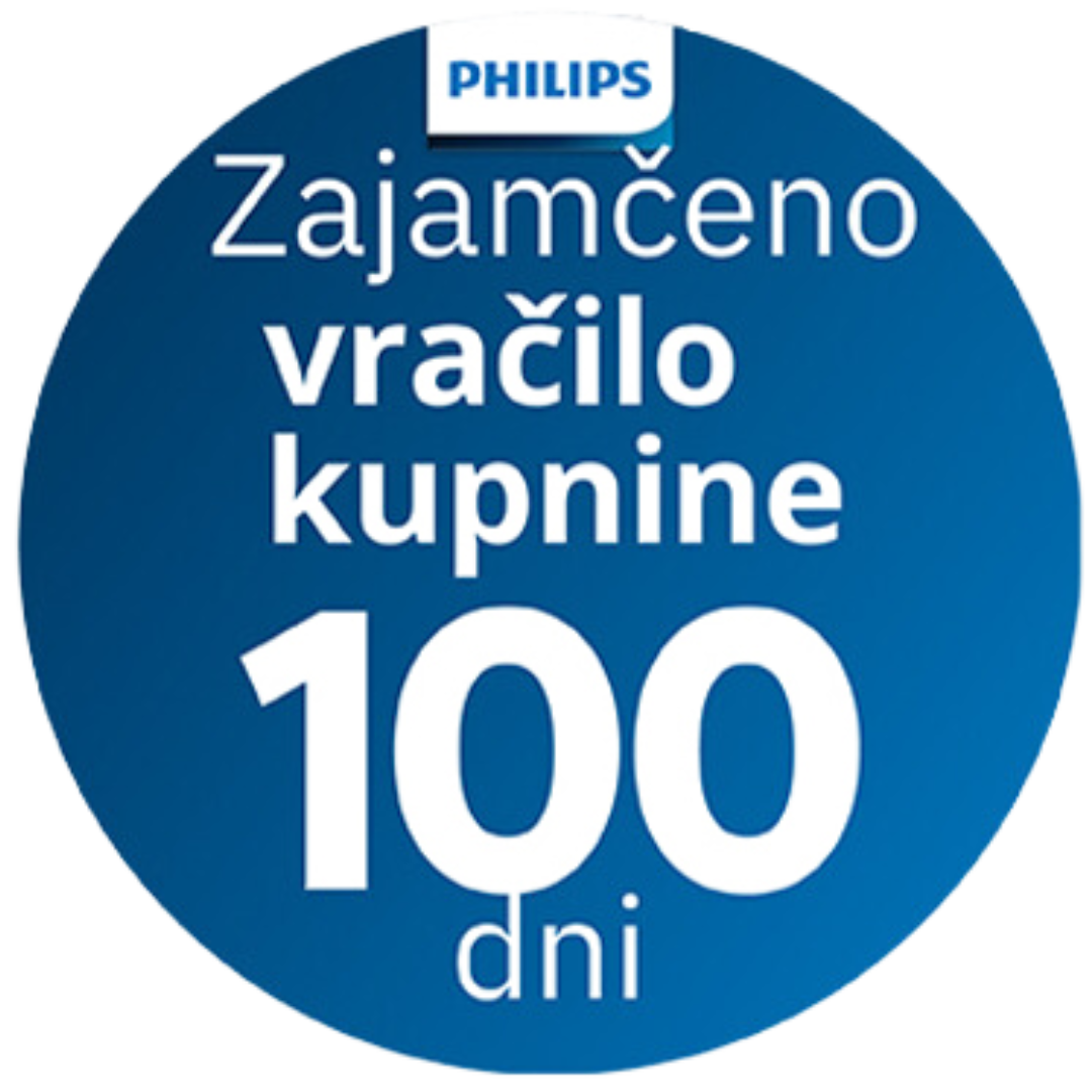 promotie 90 de zile garantia banilor philips senseiq