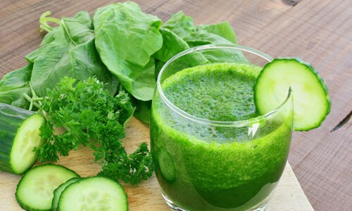 Naravni zelenjavni sok za razstrupljanje