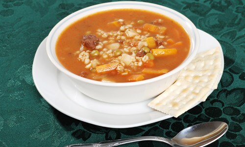 Ričet ali močna juha