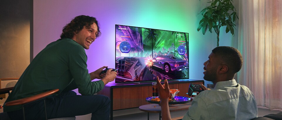 Televizor Philips Ambilight | Najboljši televizor za igranje iger