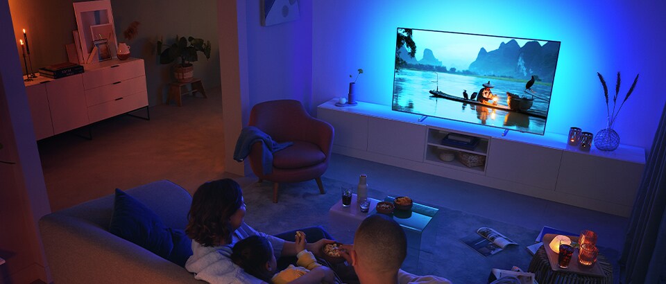Televizor Philips Ambilight | Najboljši televizor za filmske večere