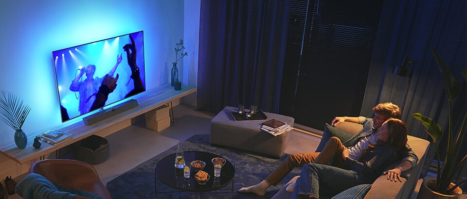 Televizor Philips Ambilight | Najboljši televizor za predvajanje glasbe