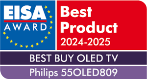 EISA nagrada 65OLED809