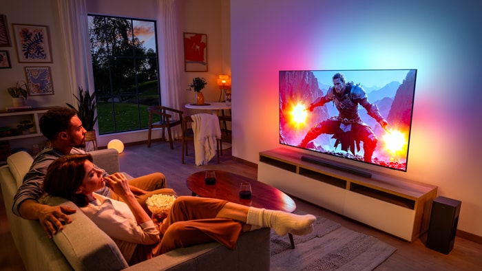 AI v televizorjih Ambilight - kako deluje?