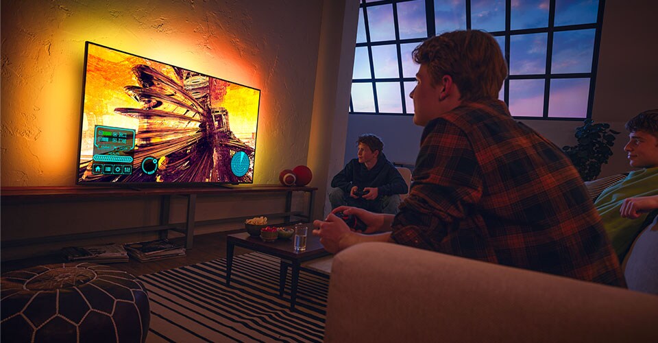 Igralna izkušnja v slogu Ambilight