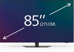 85-palčni televizorji