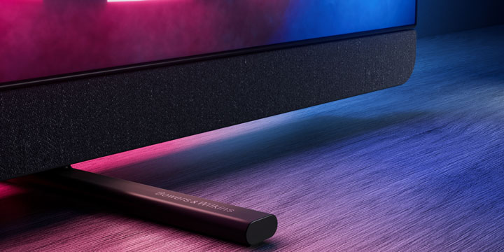 Vgrajen zvočni sistem Bowers & Wilkins