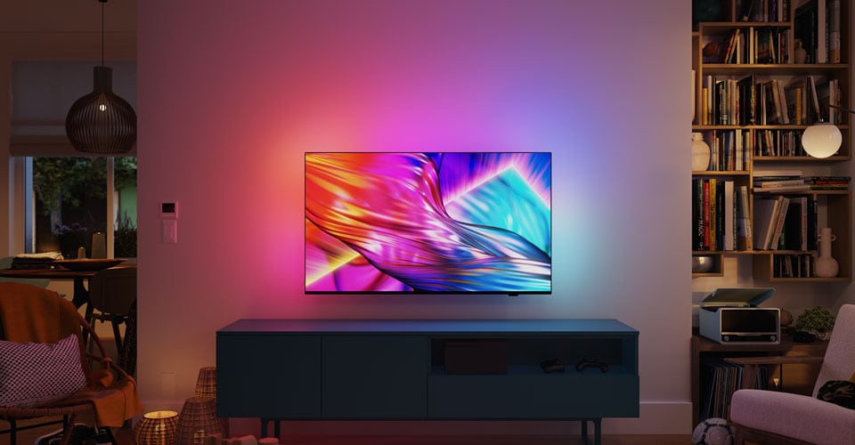 Iskanje najboljšega televizorja Ambilight
