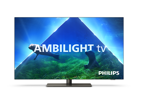 Smart TV 4K UHD LED z OS Android Philips – OLED808