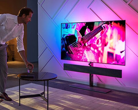 Doživite televizor Philips Ambilight