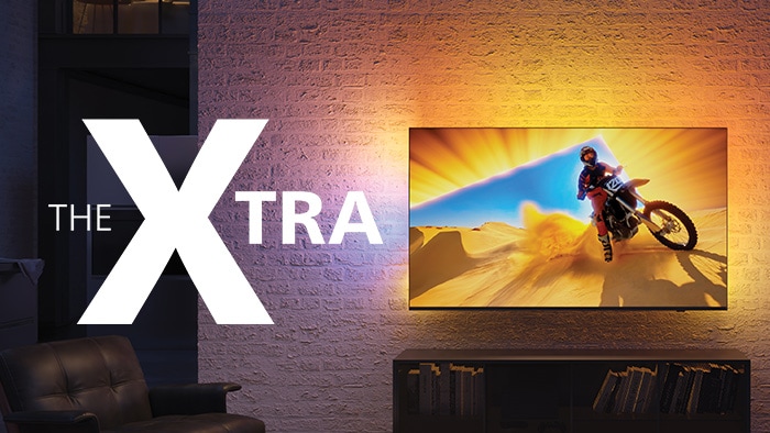 The Xtra – televizor Ambilight