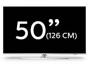 50" (127 cm) Philipsov LED-televizor 4K UHD serije Performance z OS Android TV