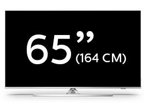 65" (165 cm) Philipsov LED-televizor 4K UHD serije Performance z OS Android TV