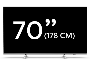 70" (177 cm) Philipsov LED-televizor 4K UHD serije Performance z OS Android TV