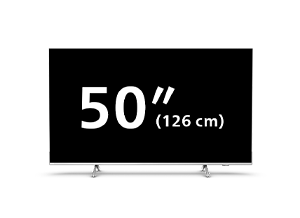 50" (127 cm) Philipsov LED-televizor 4K UHD z OS Android TV serije Performance