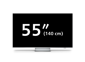 55" (140 cm) Philipsov LED-televizor 4K UHD z OS Android TV serije Performance