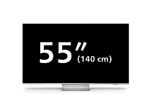55 inch Philips Performance Series 4K UHD LED Android TV