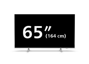 65" (165 cm) Philipsov LED-televizor 44K UHD z OS Android TV serije Performance