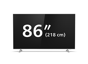 86 inch Philips Performance Series 4K UHD LED Android TV