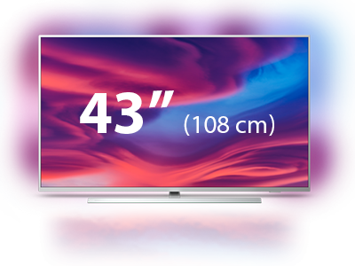 43-palčni pametni televizor Philips serije Performance