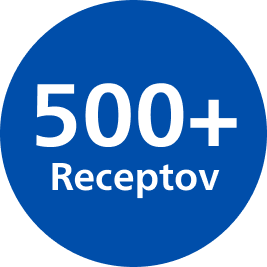 Ikona za 500 receptov
